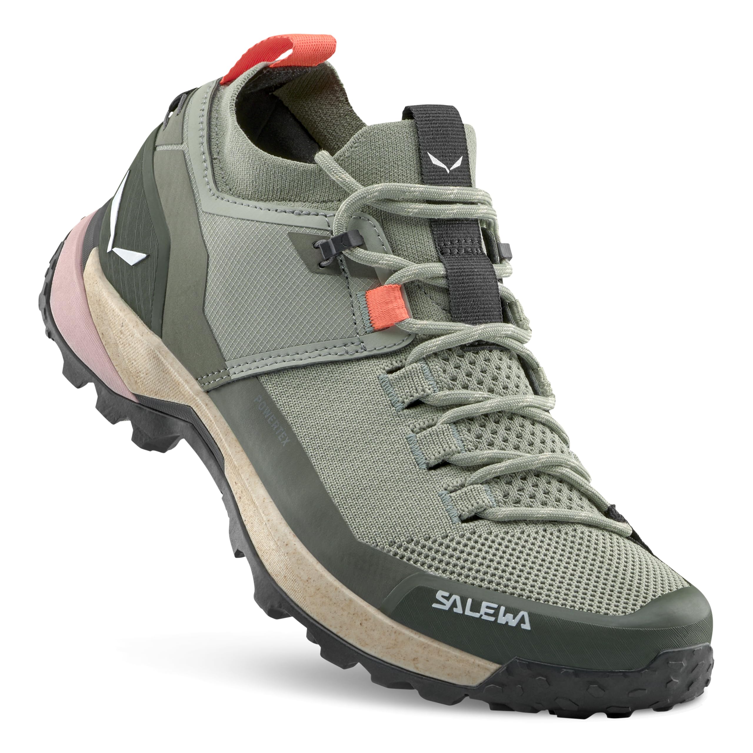 salewa-puez-2-knit-powertex-scarpa-trekking-donna-impermeabile image 7