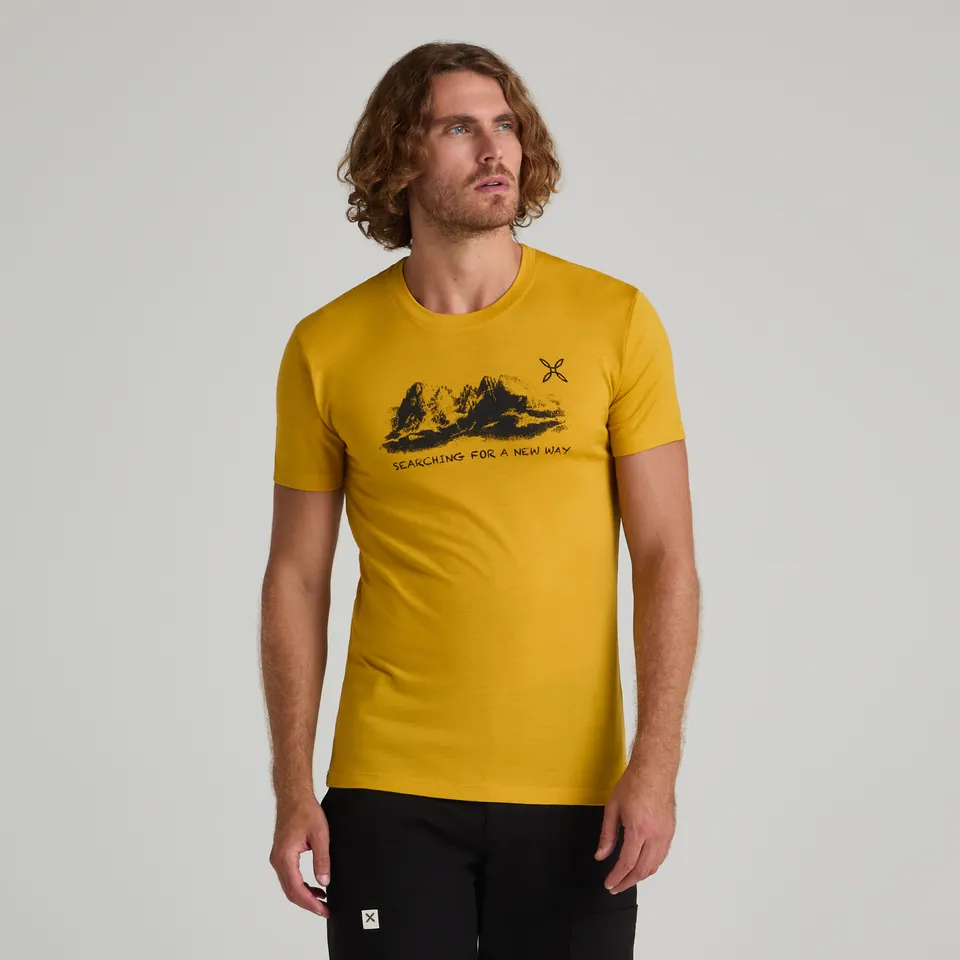 montura-peaks-merino-t-shirt-t-shirt-tecnica-in-lana-merino image 1