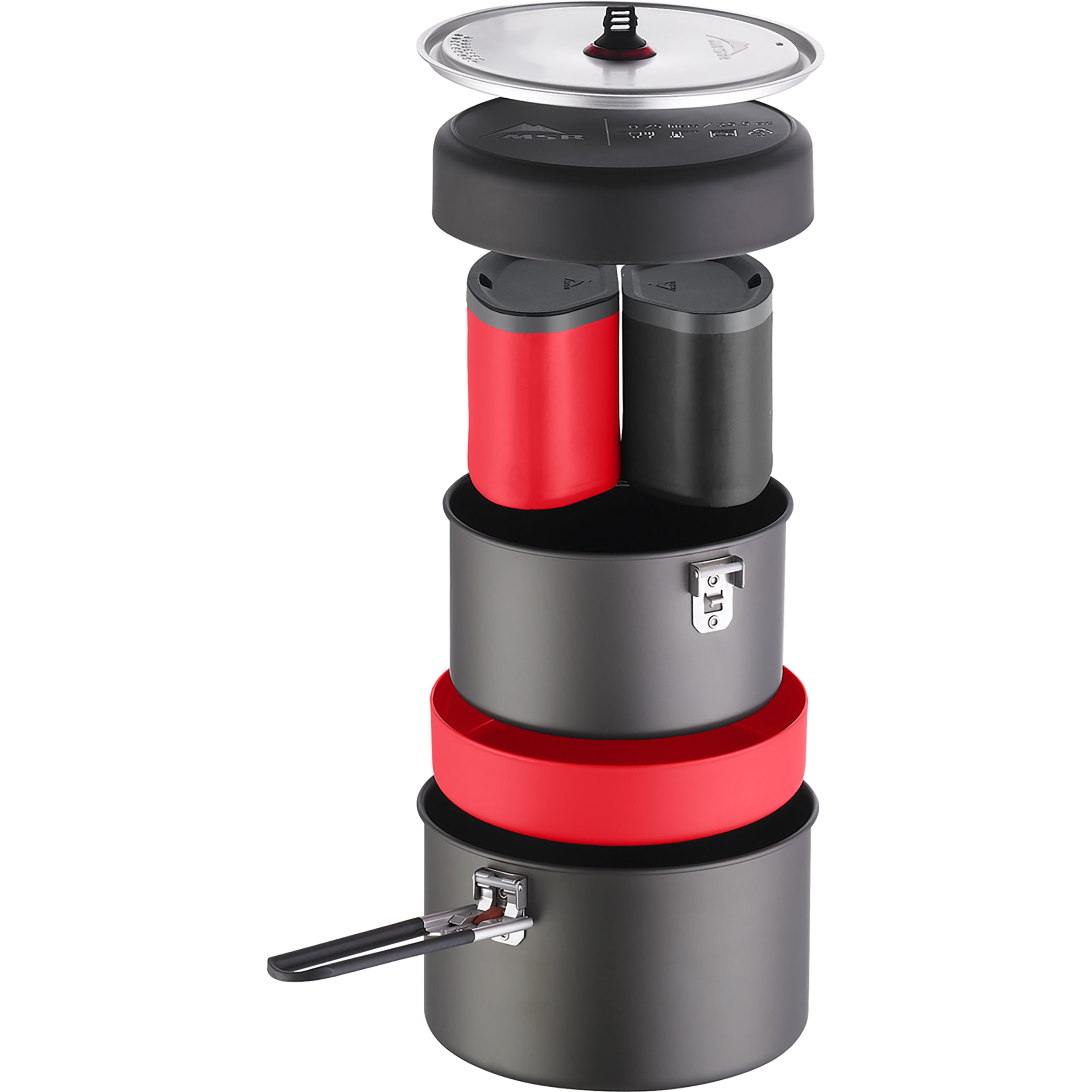 msr-quick-2-cook-set-set-da-cucina-per-due-persone-con-due-pentole image 1