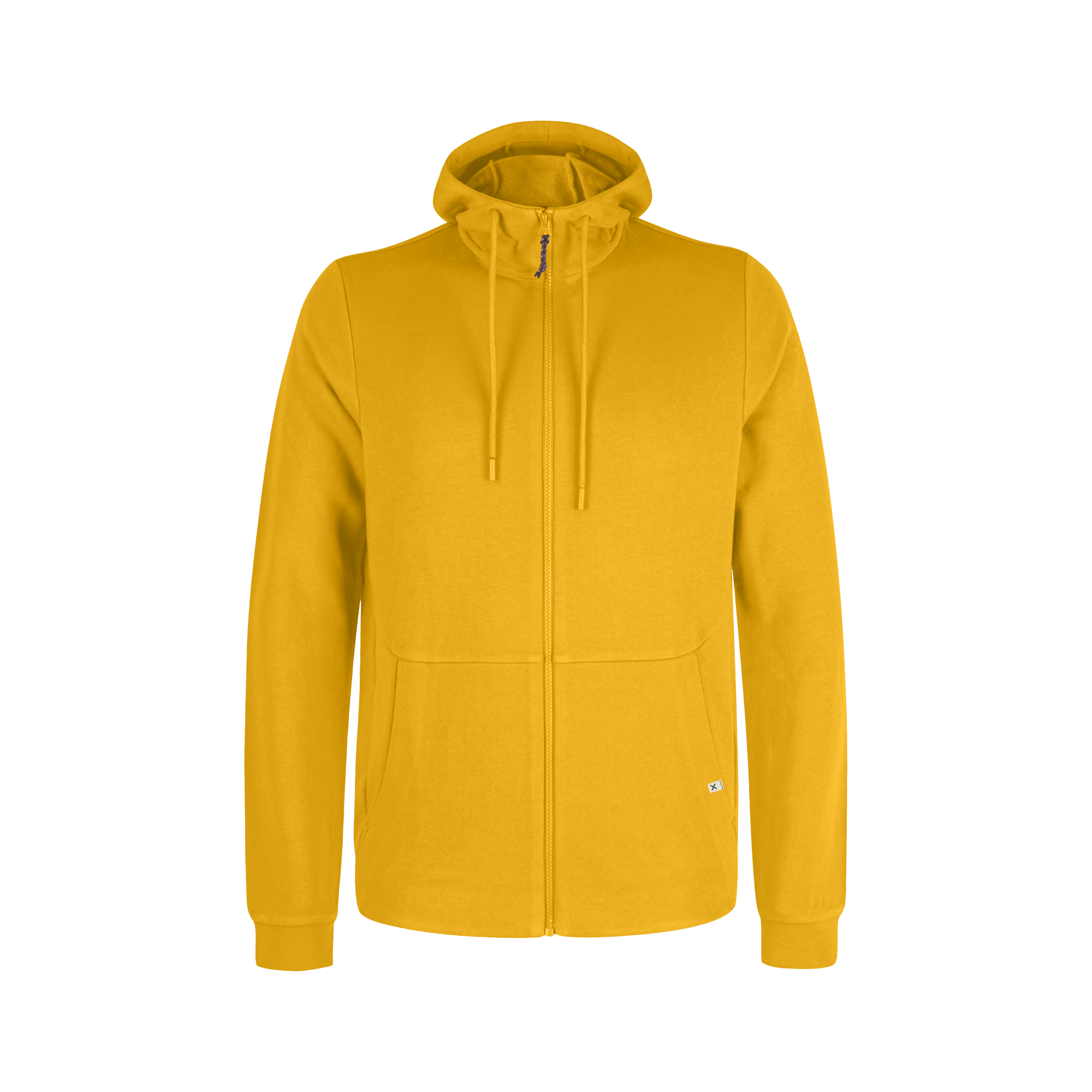 montura-gobi-hooded-sweater-felpa-uomo-con-cappuccio-e-zip-in-cotone-organico image 4