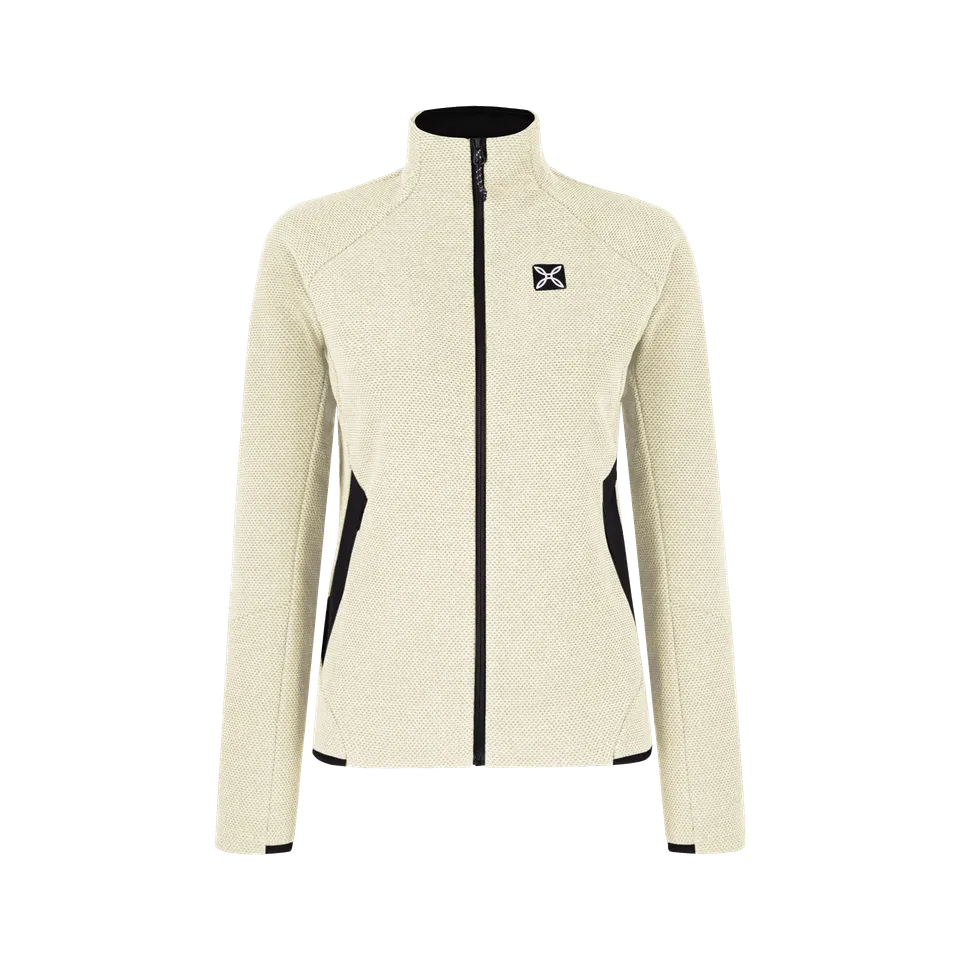 montura-argo-maglia-woman-pile-con-zip image 1
