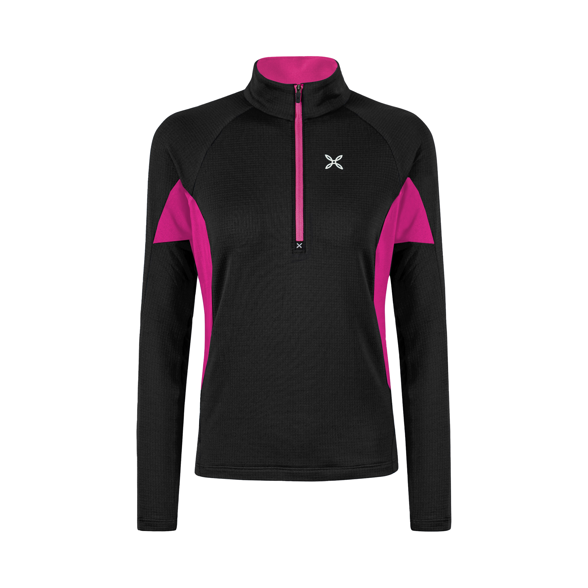 montura-run-soft-2-zip-maglia-woman-pile-tecnico-mezza-zip image 3