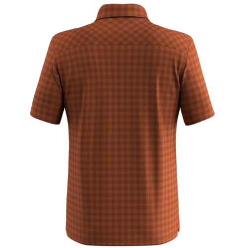 salewa-puez-dry-m-s-s-shirt-maglietta-tecnica-marrone-uomo-sport-e-tempo-libero image 7