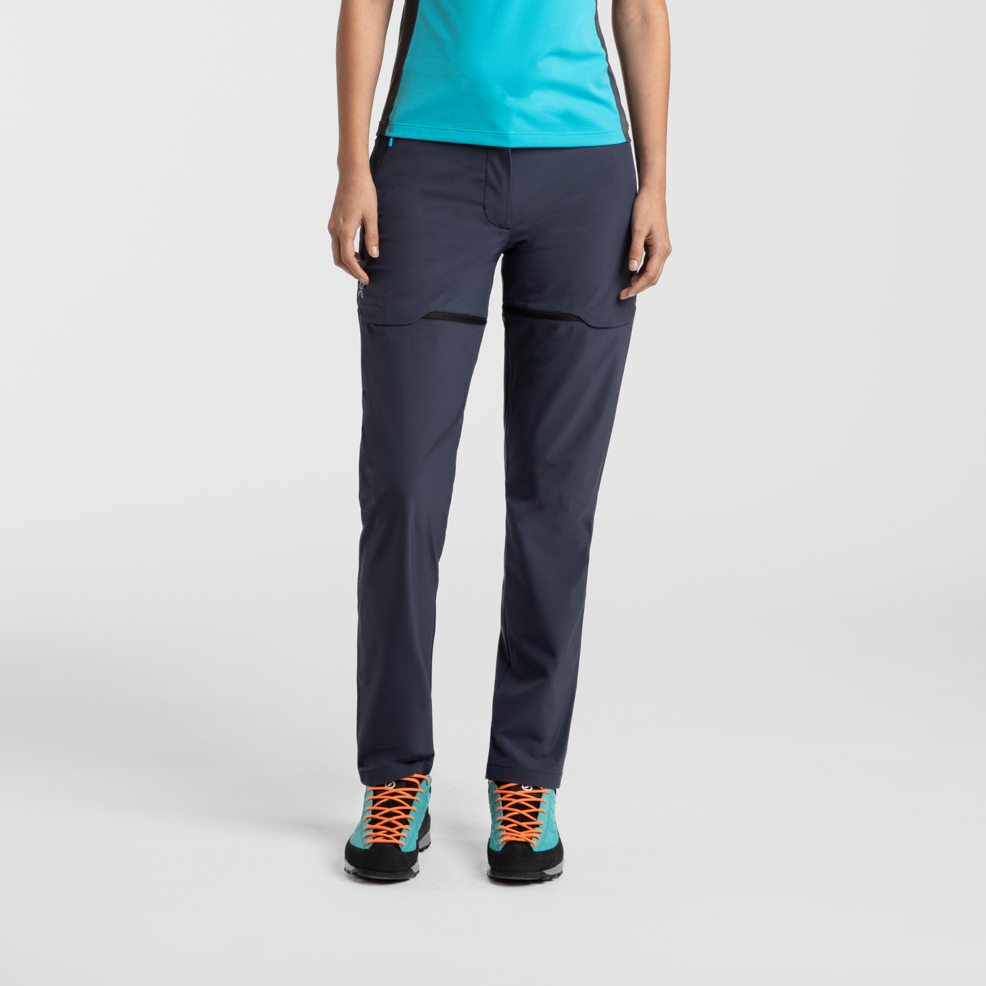 montura-rise-zip-off-pants-donna-pantaloni-trekking-trasformabili-in-shorts image 3
