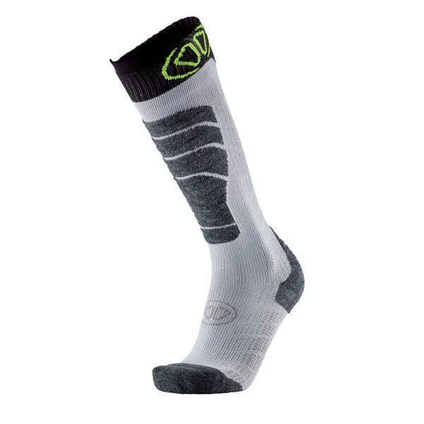 sidas-ski-comfort-calze-da-sci-bianco-nero image 1