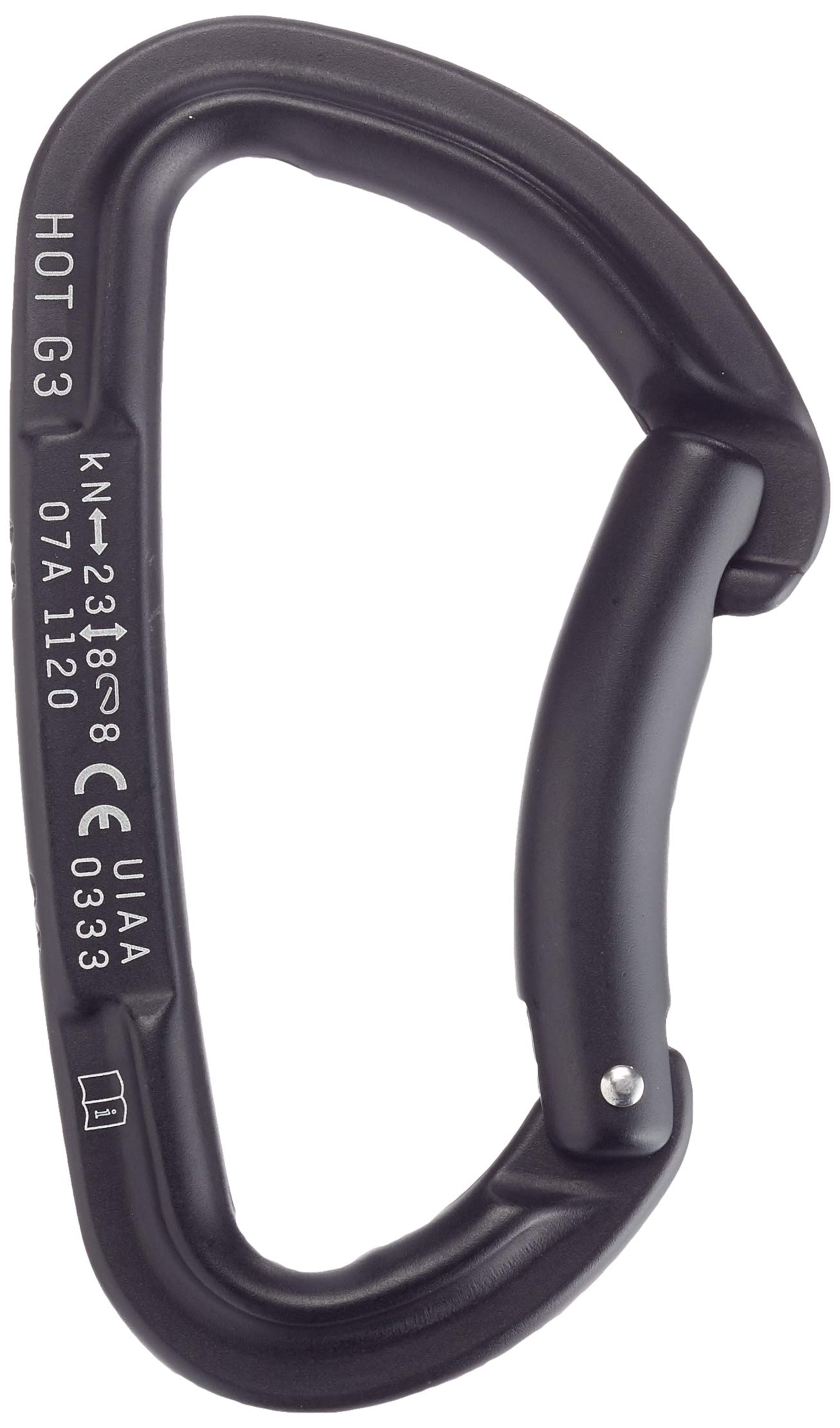 salewa-hot-g3-bent-carabiner-moschettone-bent-43-g image 2