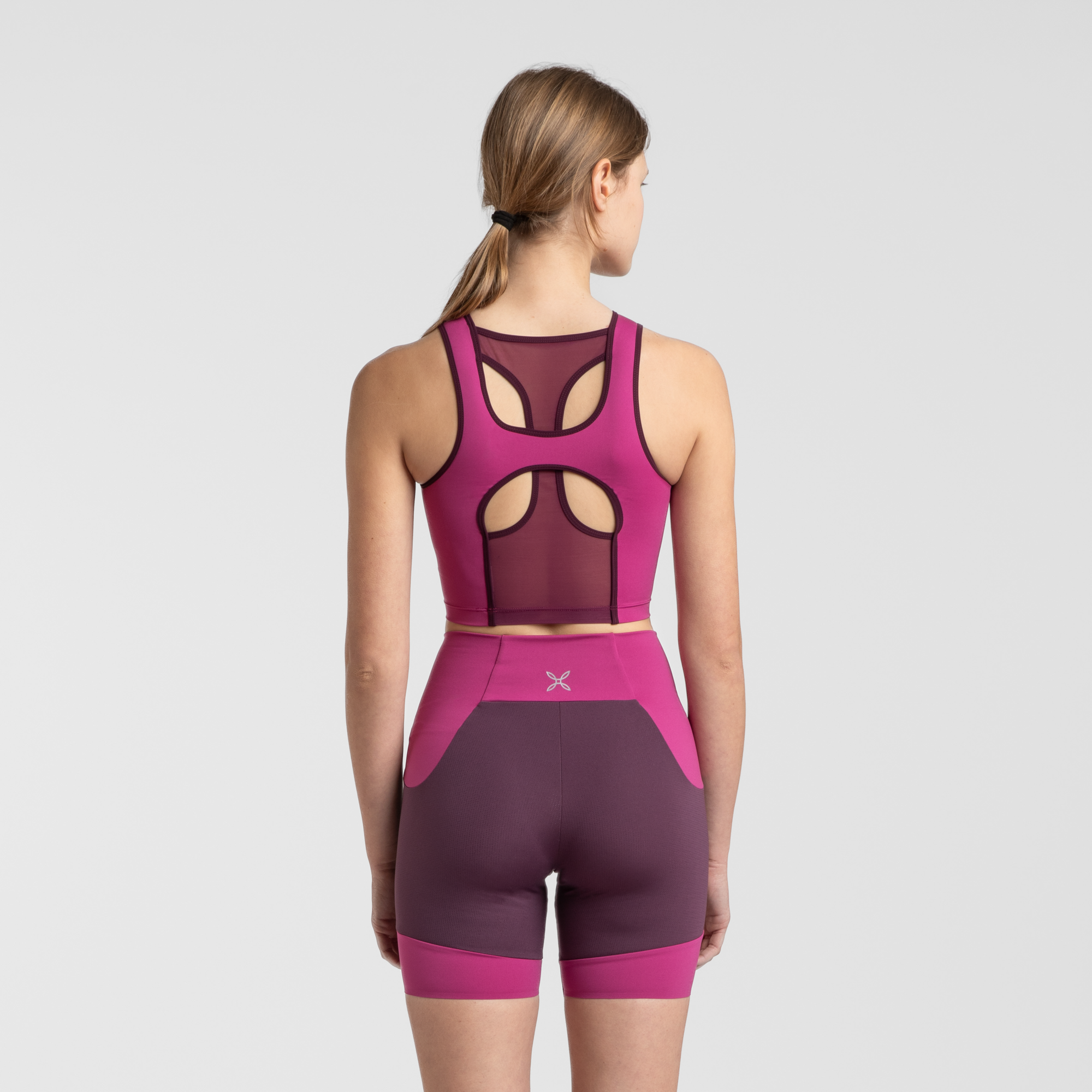 montura-crimp-logo-top-woman-canotta-donna-upf-50-climbing image 5