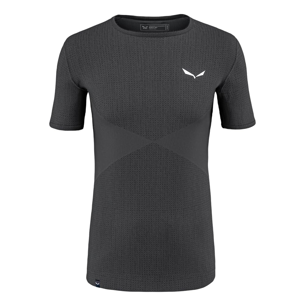 salewa-zebru-responsive-t-shirt-s-s-merino-senza-cuciture-laterali image 1