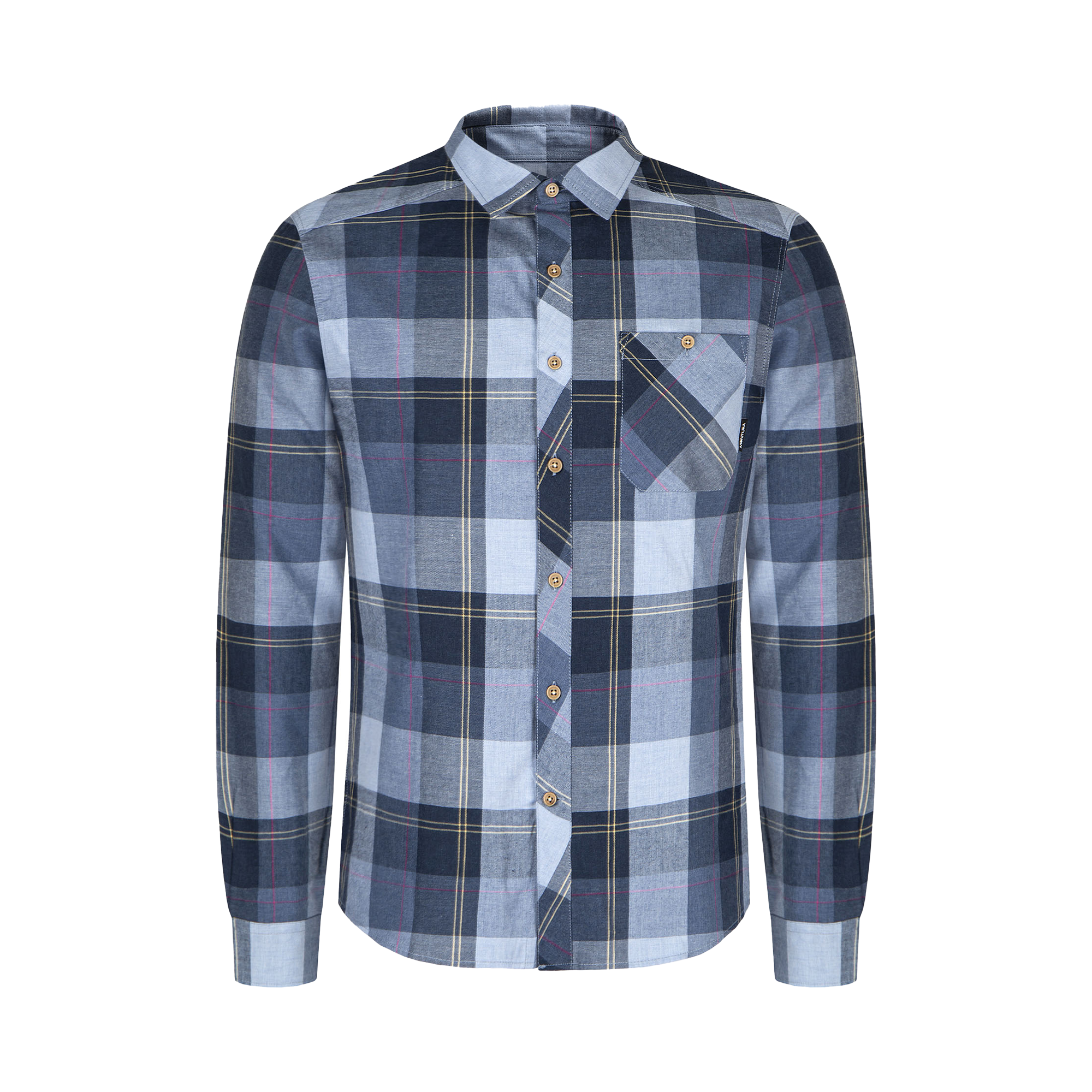 montura-houston-shirt-camicia-uomo-manica-lunga-cotone-canvas image 1