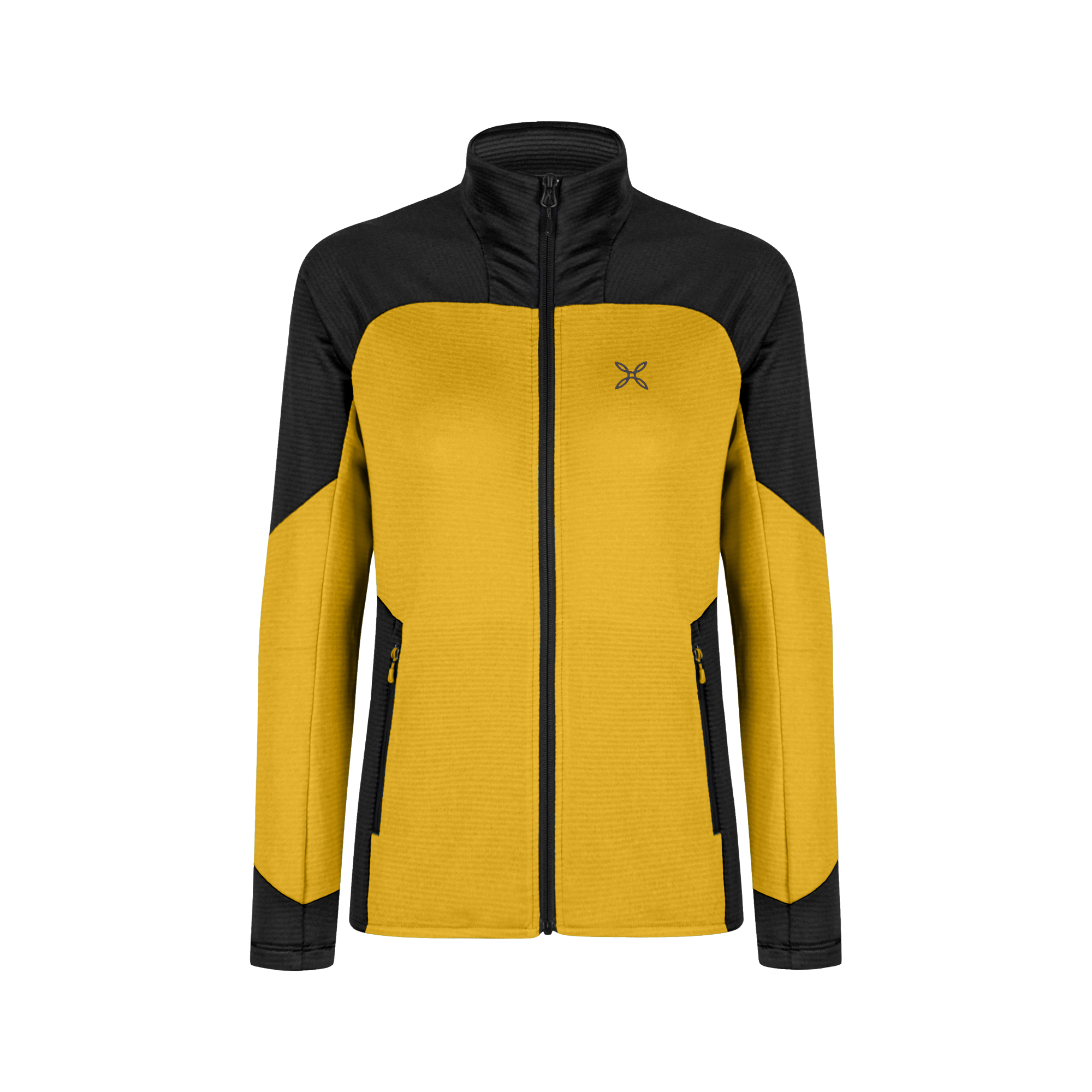 montura-rise-maglia-woman-pile-zip-polartec-power-grid image 6