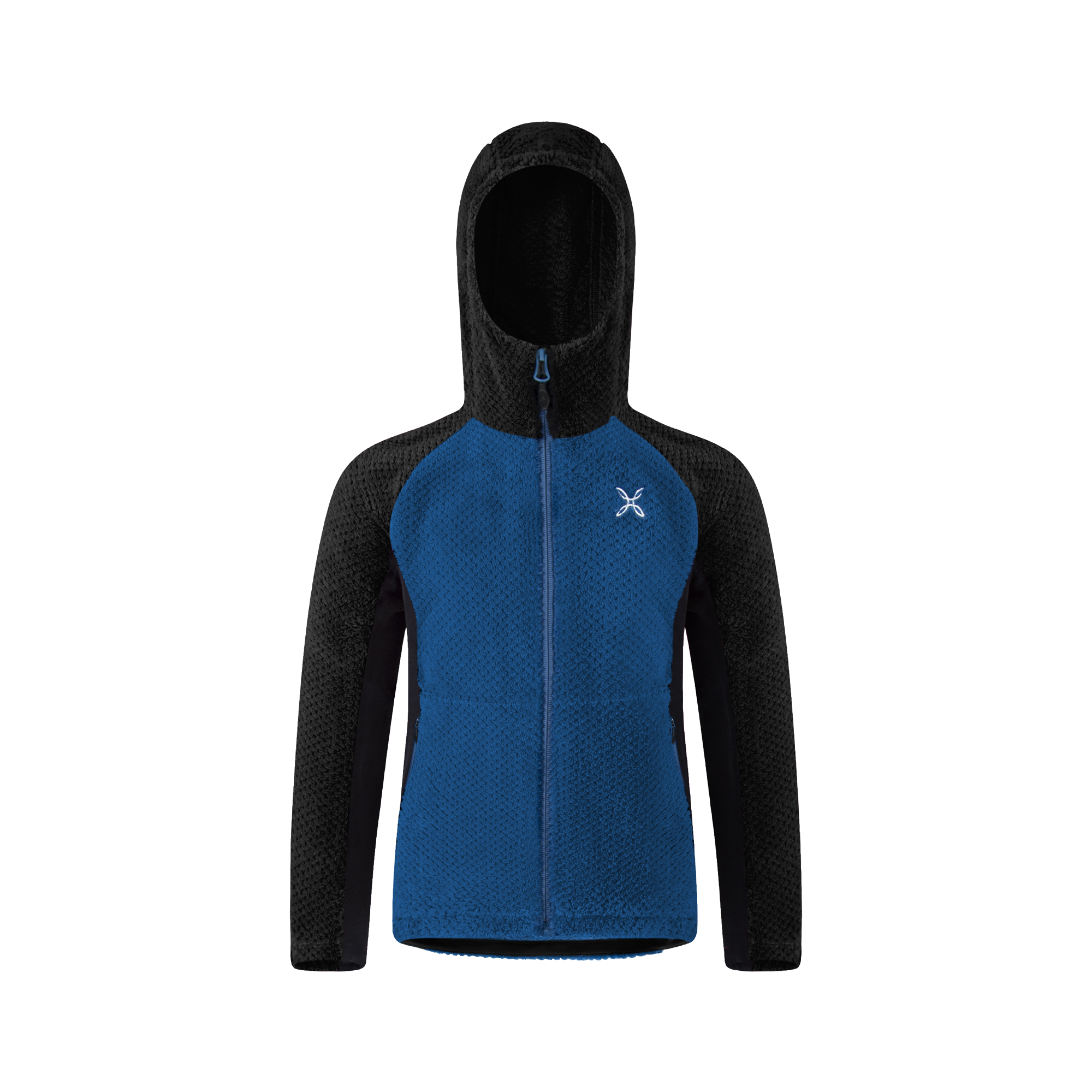 montura-soft-pile-color-jacket-kids-pile-bambino-con-cappuccio-e-zip image 4