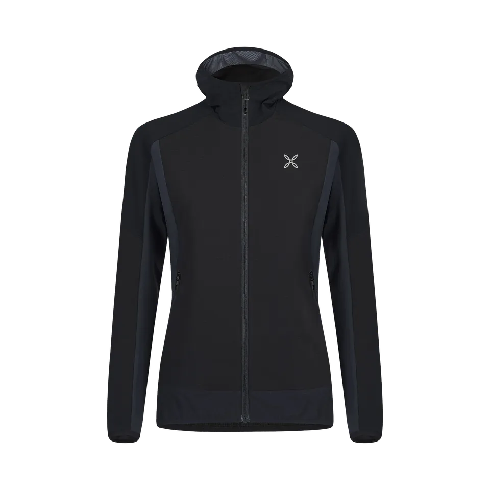 montura-premium-wind-hoody-jacket-donna-giacca-antivento-softshell image 1