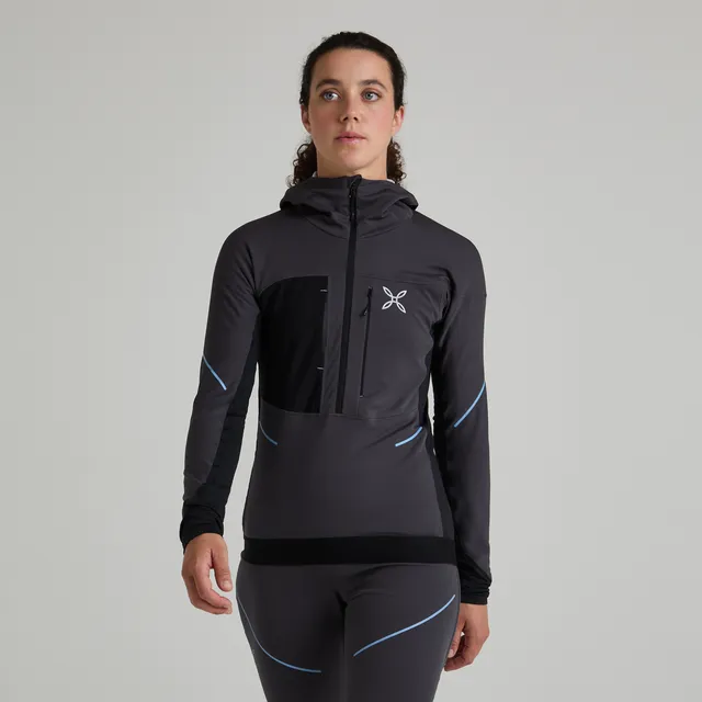 montura-ritmo-ptc-aircore-half-zip-m-w-anorak-scialpinismo-uomo-polartec image 1
