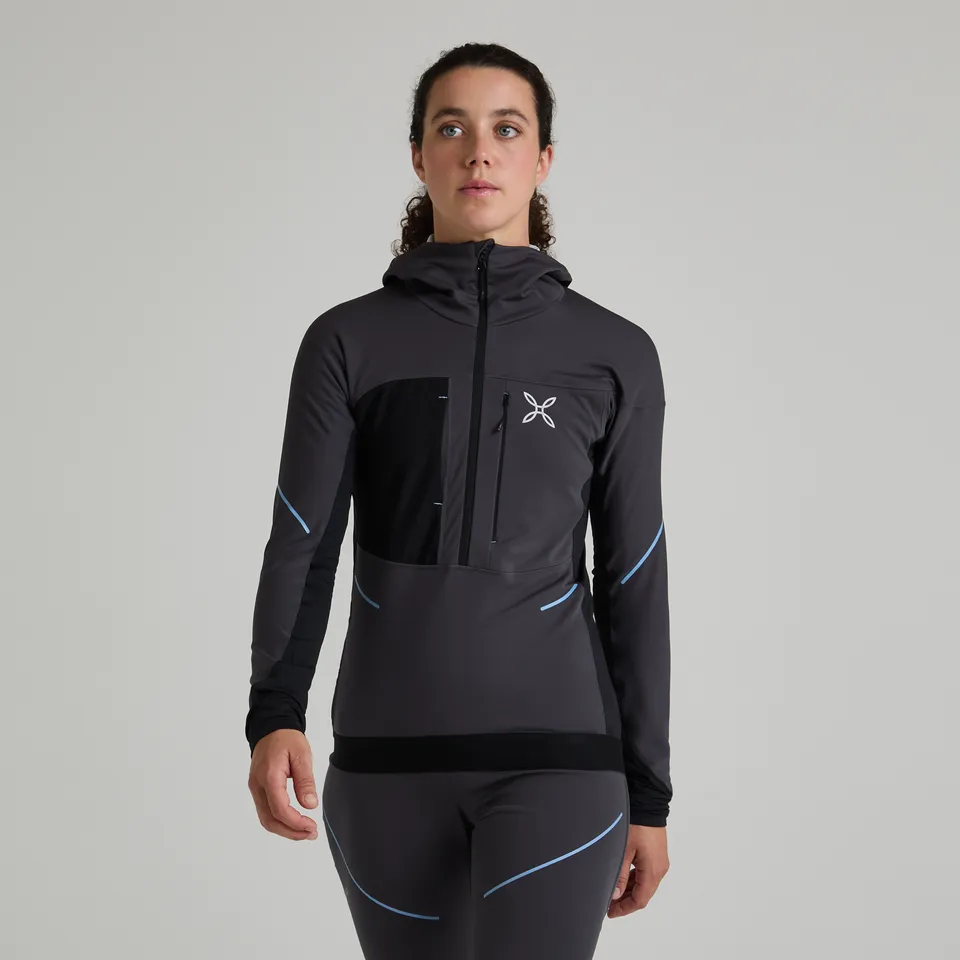 montura-ritmo-ptc-aircore-half-zip-m-w-anorak-scialpinismo-uomo-polartec image 1