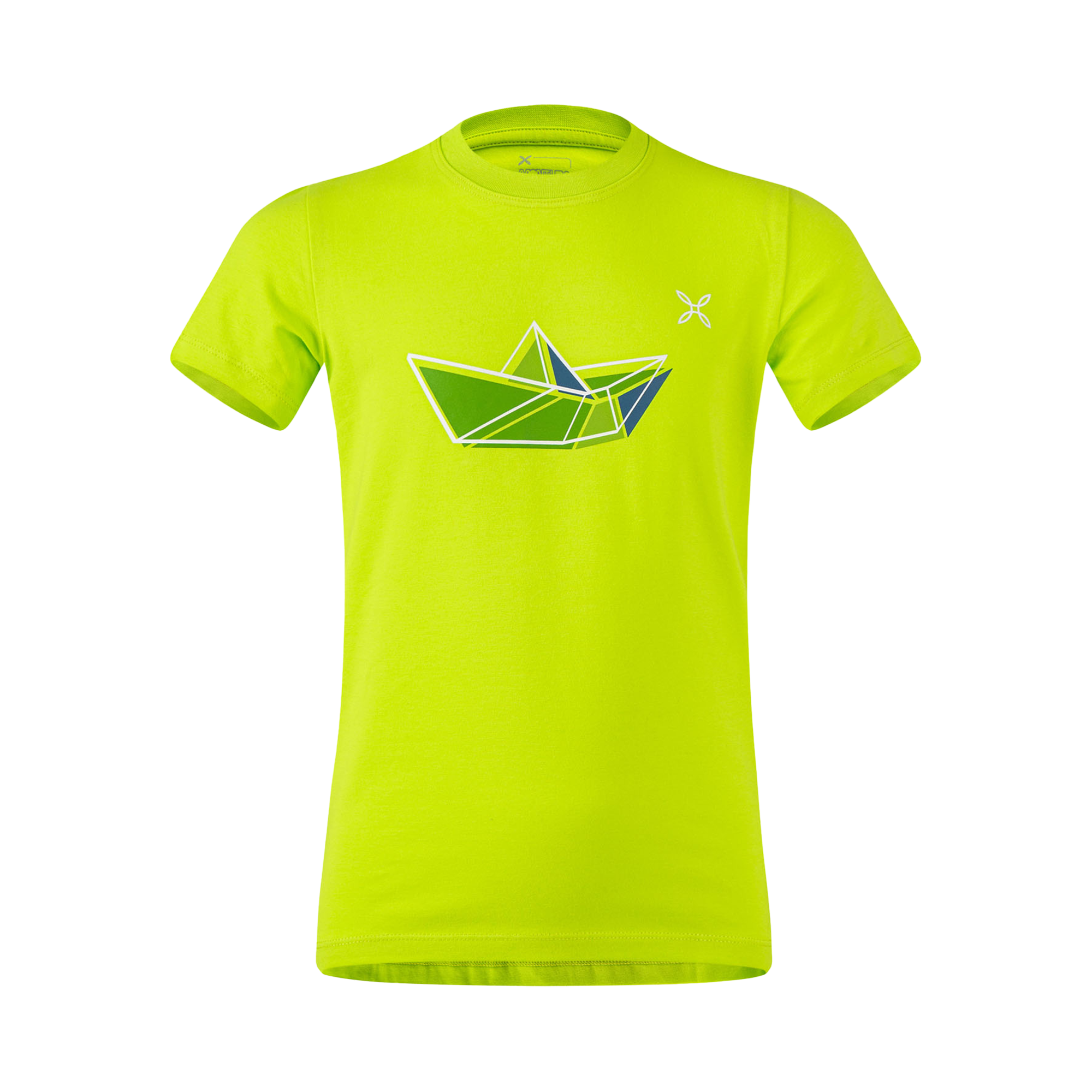 montura-origami-t-shirt-kids-in-jersey-di-cotone-con-grafica image 5