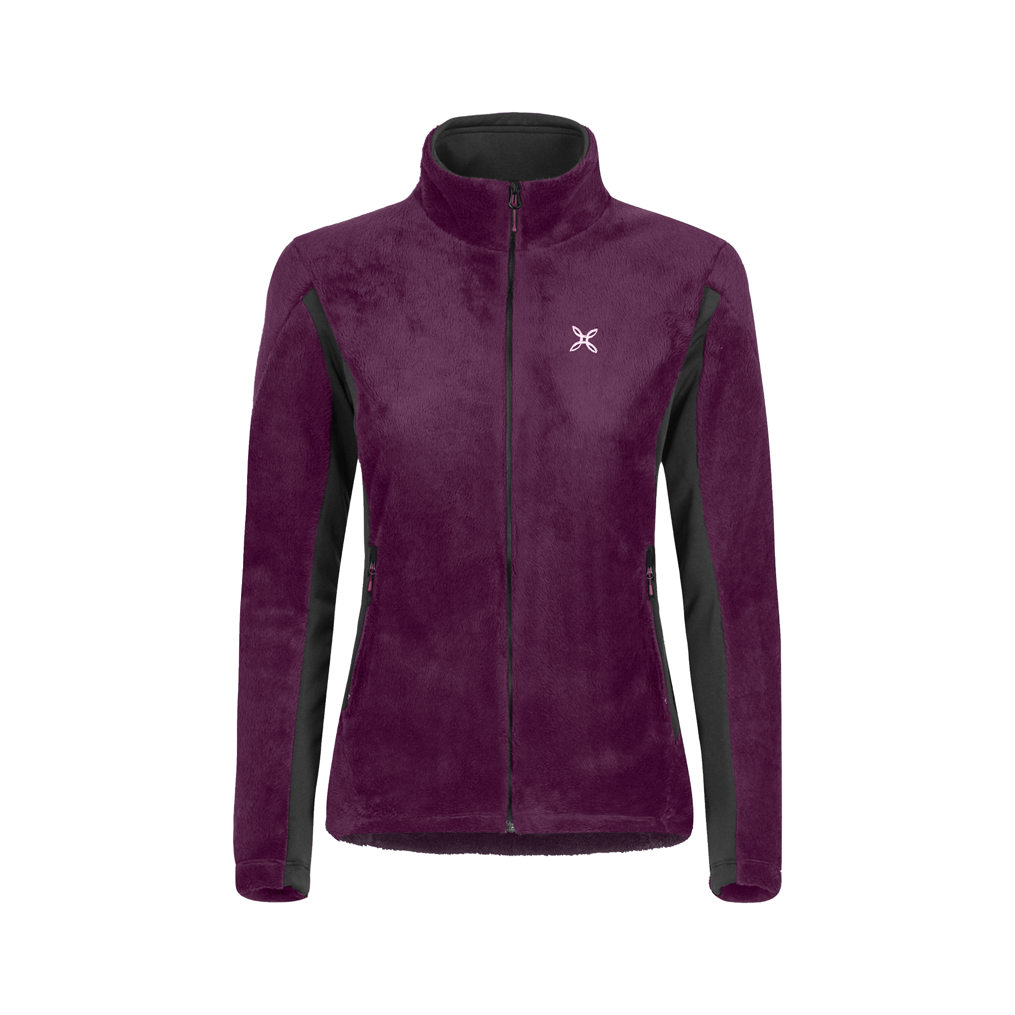 montura-polar-style-jacket-donna-in-pile-termico-doppio image 8