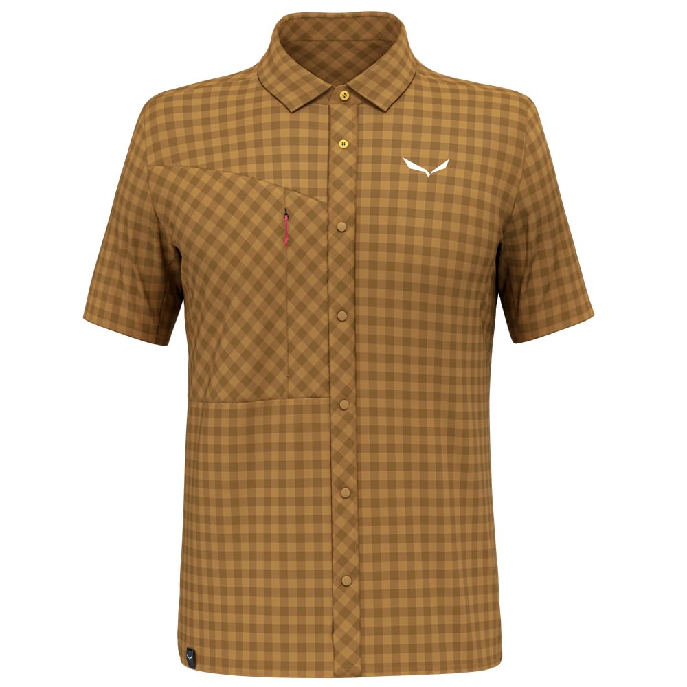 salewa-puez-dry-m-s-s-shirt-maglietta-tecnica-marrone-uomo-sport-e-tempo-libero image 3