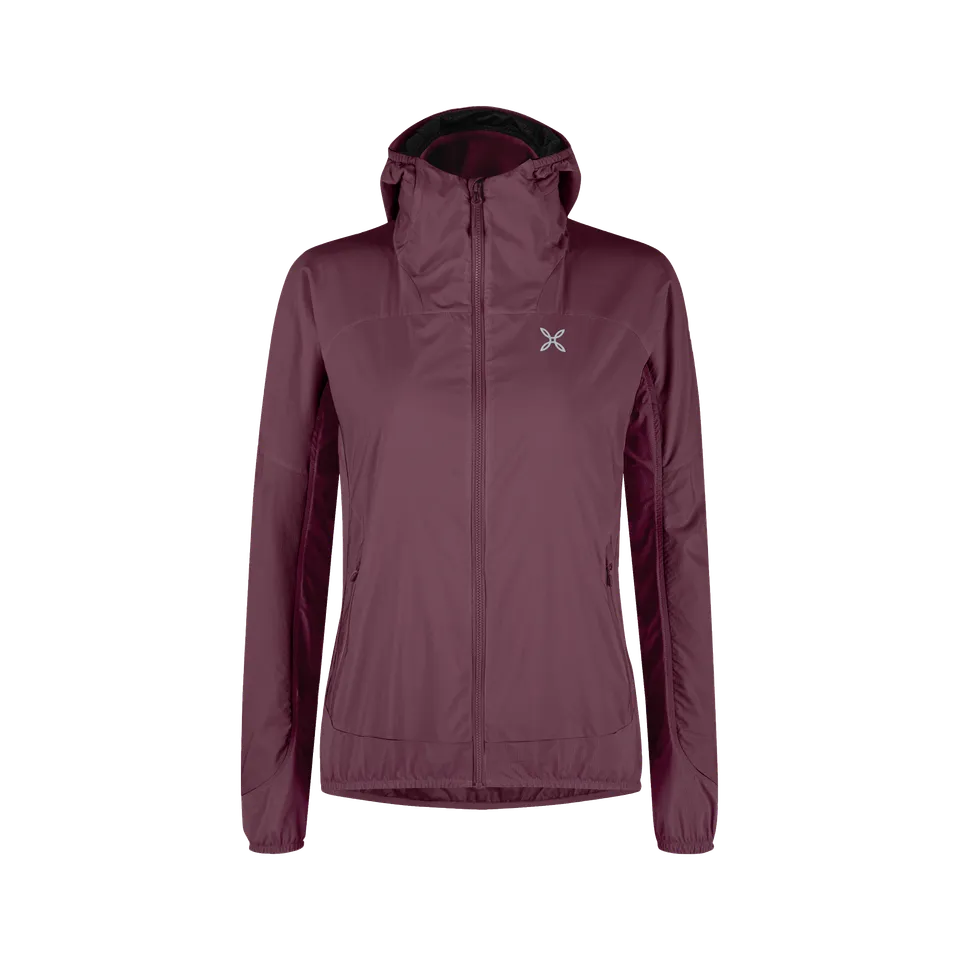montura-rise-octa-hooded-jacket-woman-giacca-imbottita-antivento image 1