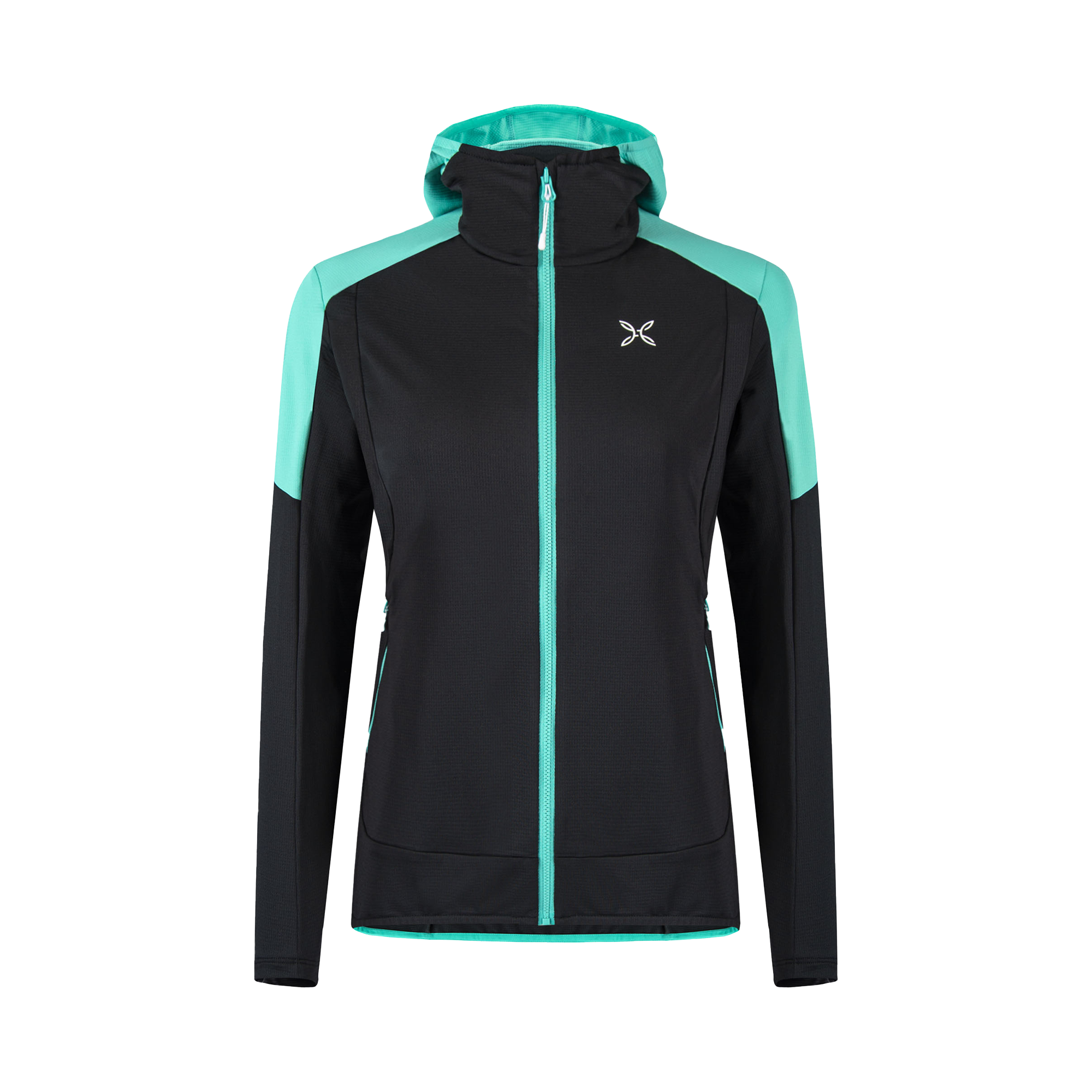 montura-light-revolution-maglia-woman-felpa-trekking-donna-con-cappuccio image 1