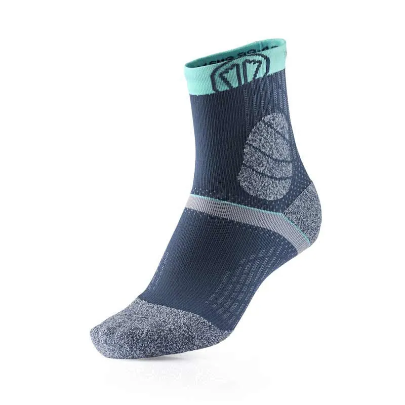 sidas-trail-protect-calze-trail-running-grigio-turchese image 1