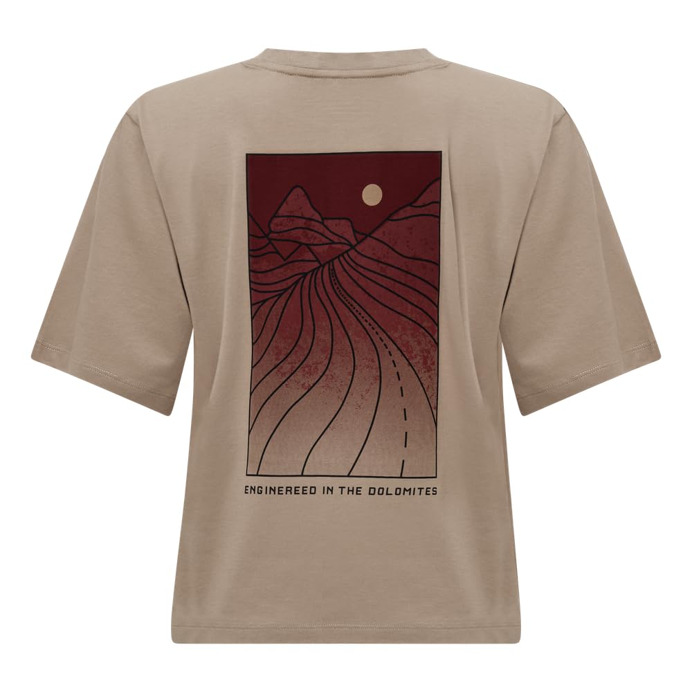 salewa-eagle-sunset-loose-w-s-s-tee-maglietta-donna-montagna image 2