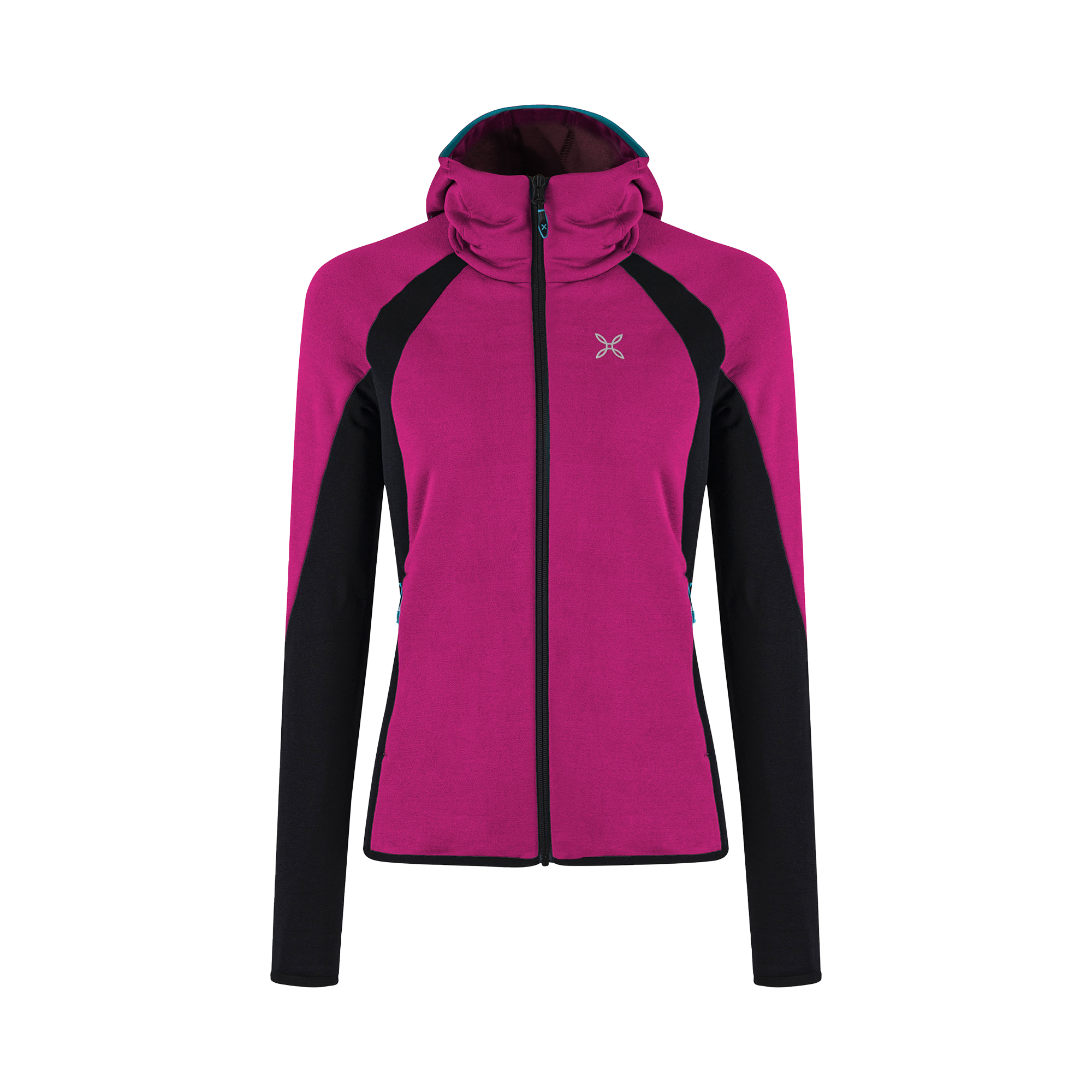 montura-altitude-maglia-donna-pile-polartec-power-stretch-pro-con-cappuccio image 1