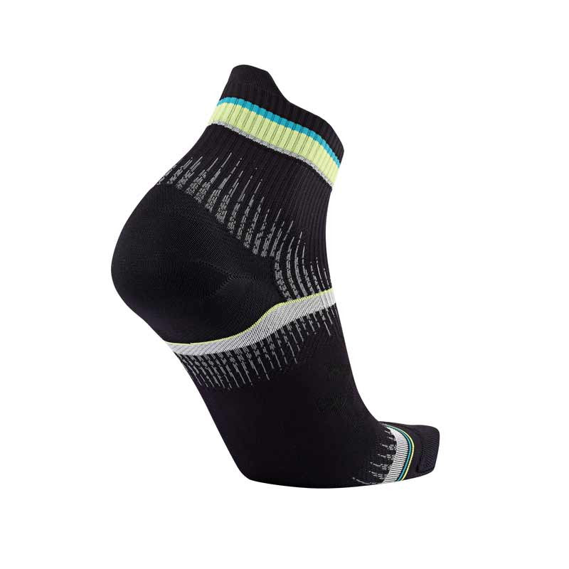 sidas-run-ultra-race-calze-running-nero-giallo image 4