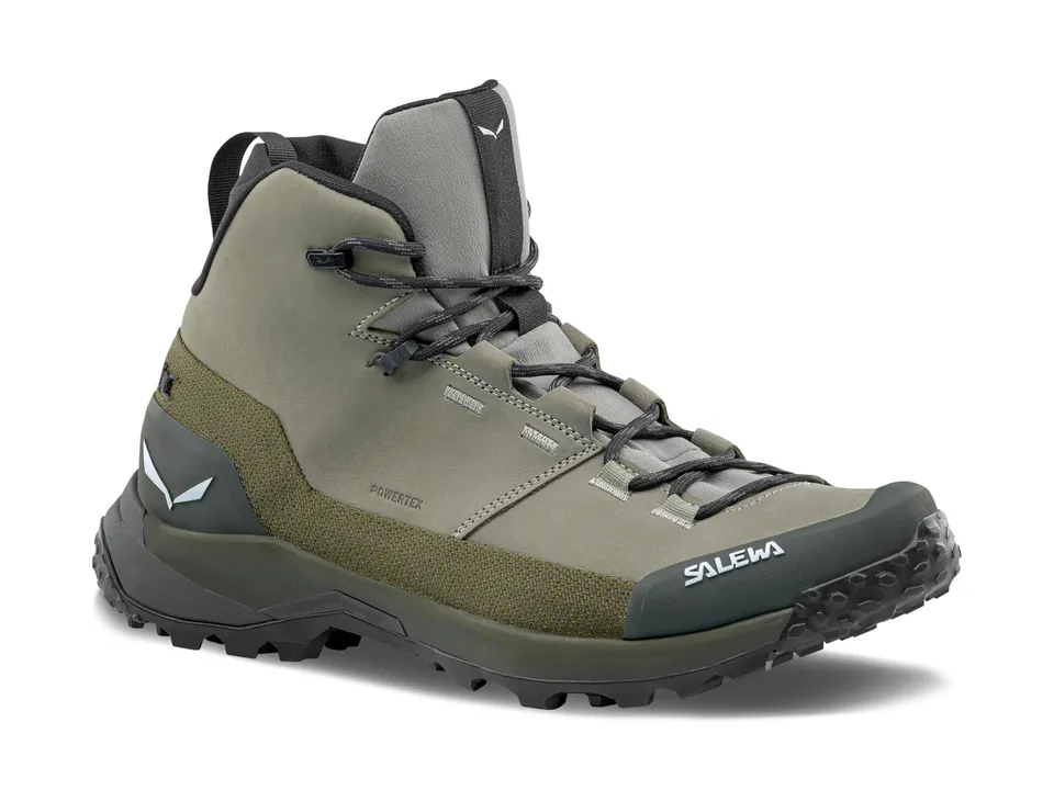 salewa-puez-leather-mid-ptx-scarpe-da-trekking-uomo-impermeabili-mid-in-pelle image 1