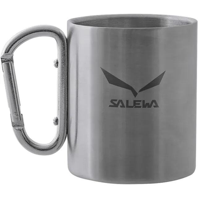 salewa-stainless-steel-mug-tazza-in-acciaio-inox-con-moschettone image 1