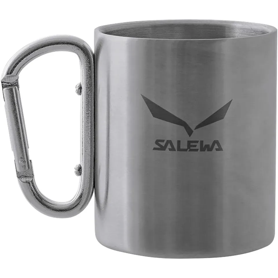 salewa-stainless-steel-mug-tazza-in-acciaio-inox-con-moschettone image 1