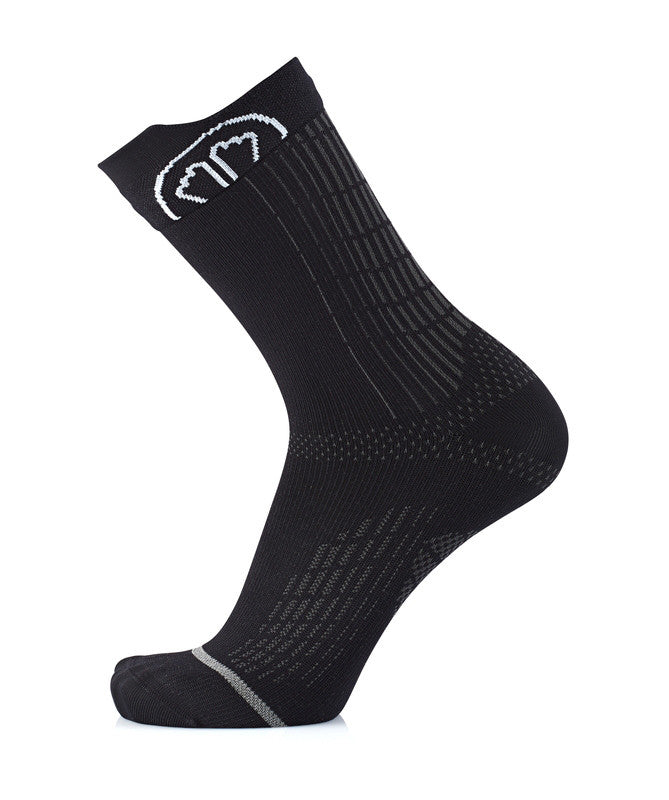 sidas-run-anatomic-crew-calze-running-black-alte-polpaccio image 5