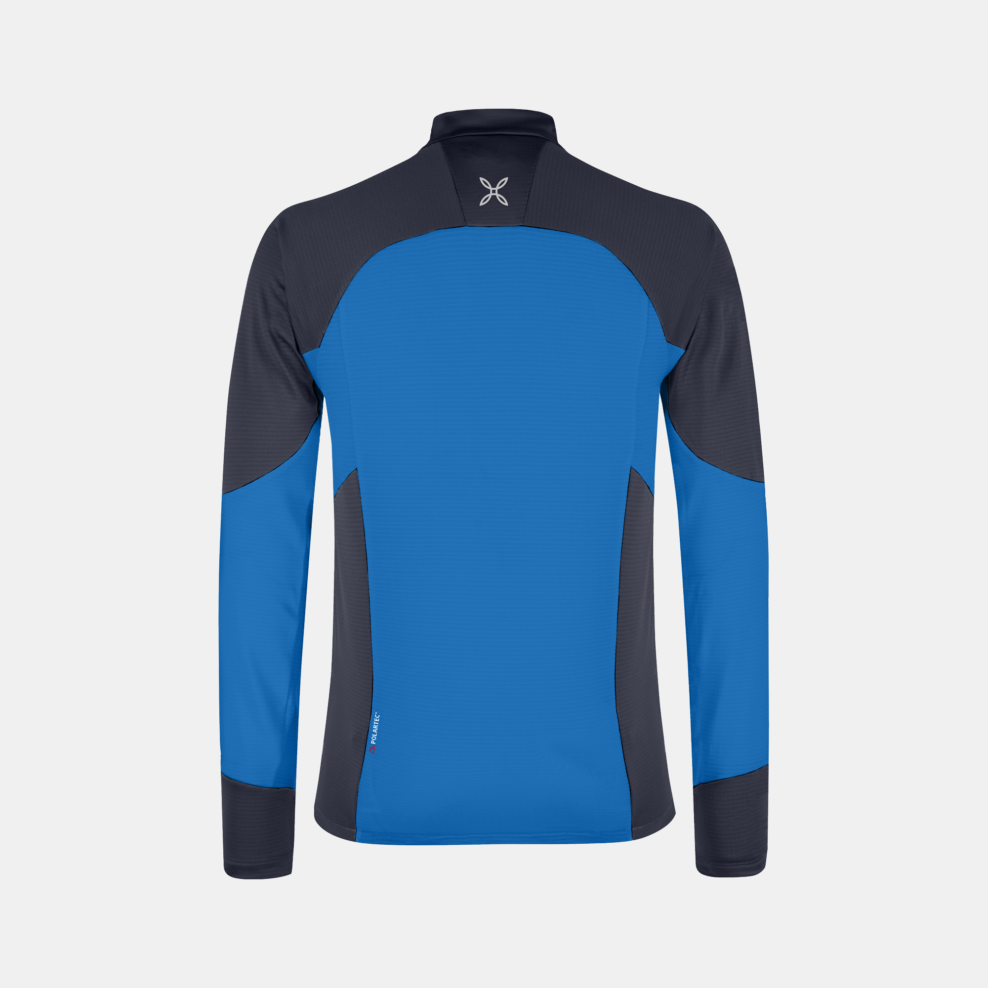 montura-rise-maglia-pile-zip-polartec-power-grid-uomo image 7