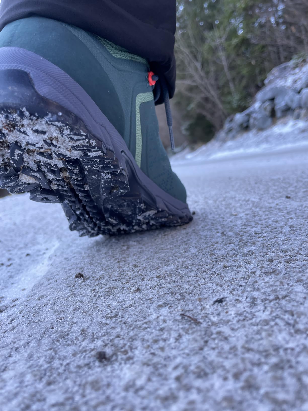 Piedi sempre asciutti