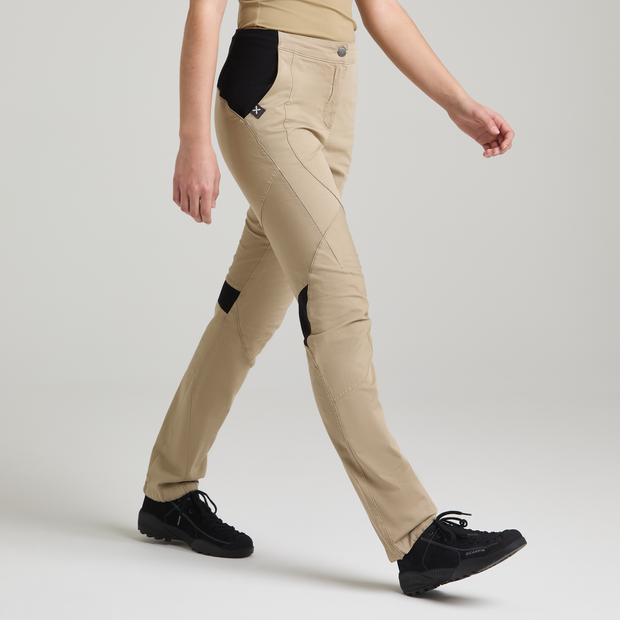 montura-free-evo-pants-donna-pantaloni-arrampicata-cotone-stretch image 5