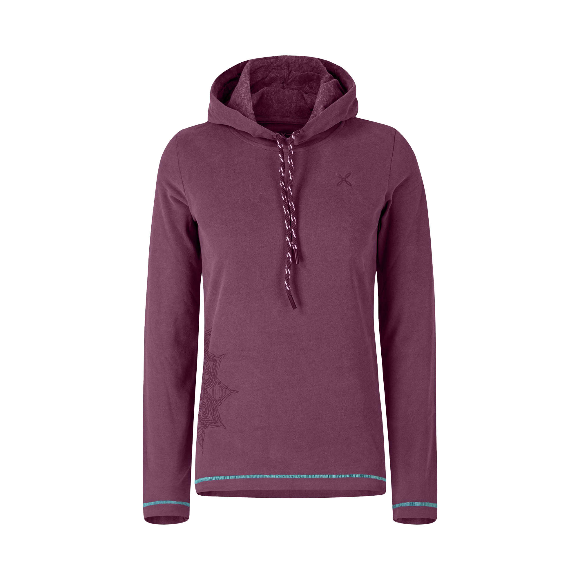 montura-tali-maglia-woman-felpa-hoody-in-cotone-stretch-pesante image 2