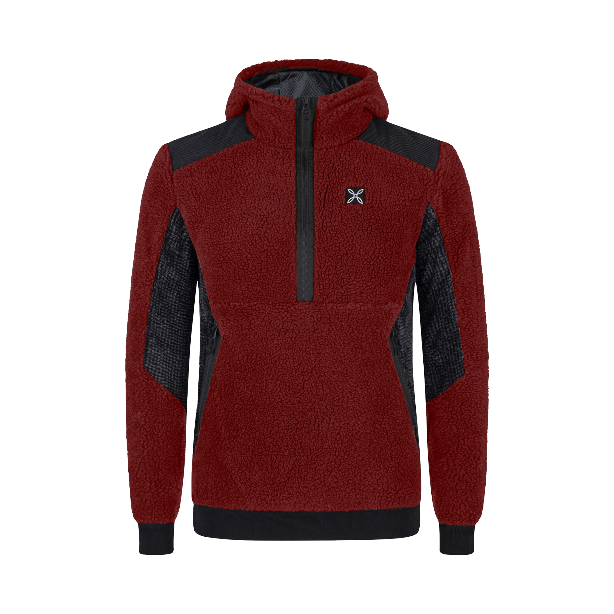 montura-nomad-2-maglia-anorak-pile-polartec-high-loft-con-cappuccio image 8