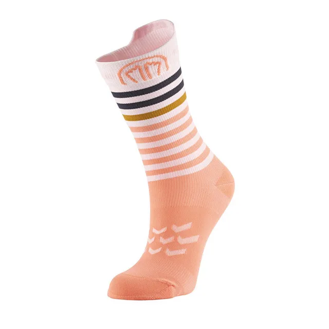 sidas-run-anatomic-light-crew-calzini-running-rosa-bianco image 1