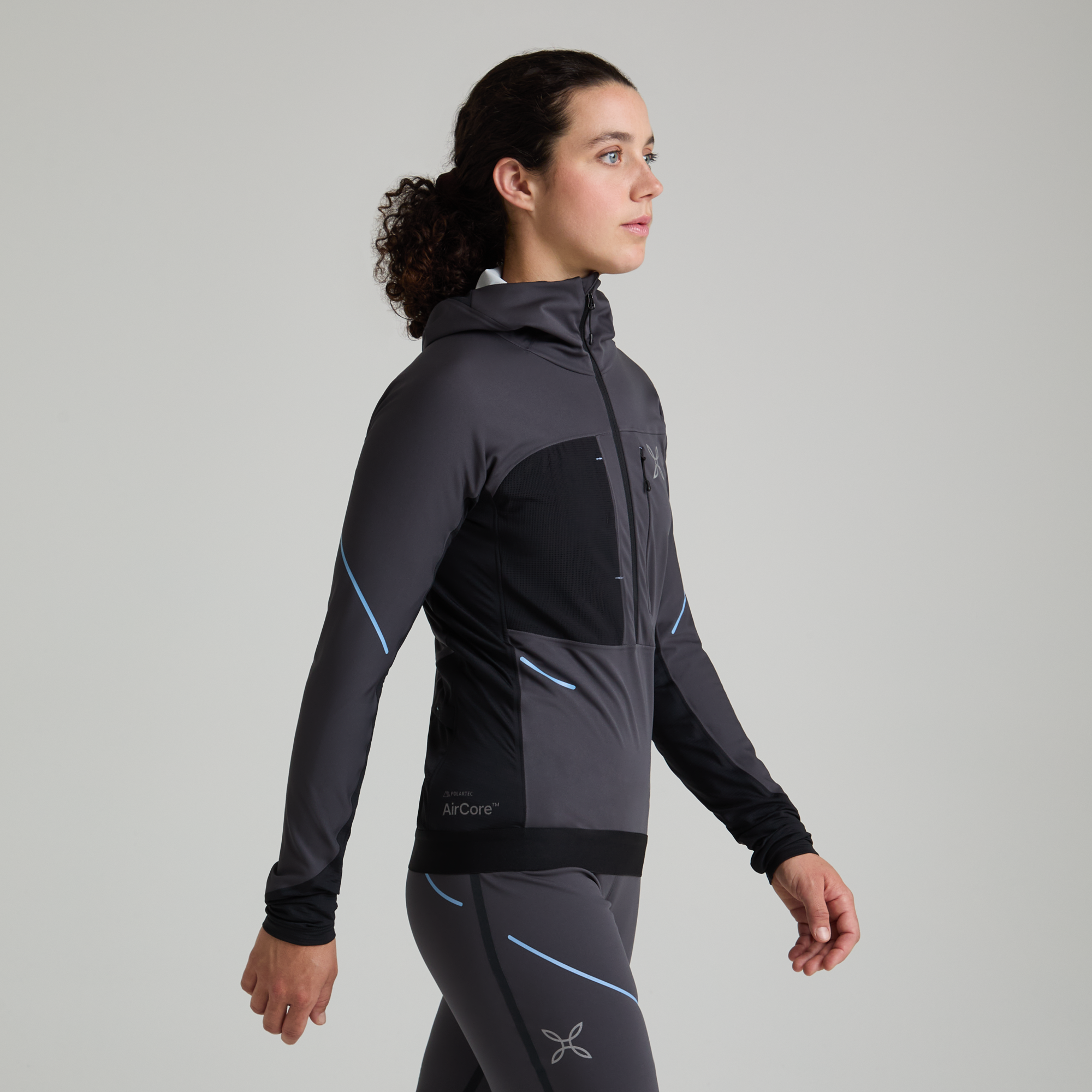 montura-ritmo-ptc-aircore-half-zip-m-w-anorak-scialpinismo-uomo-polartec image 3