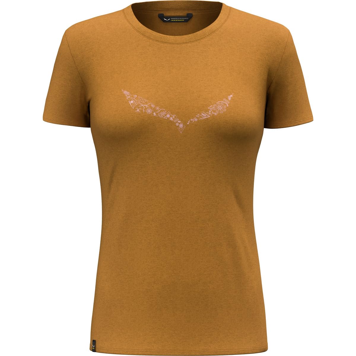 salewa-solid-dri-rel-maglia-sportiva-donna-a-maniche-corte image 5