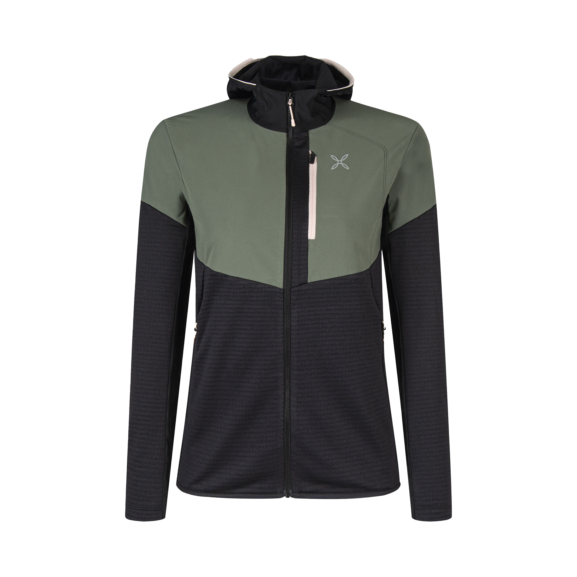 montura-thermalgrid-pro-2-maglia-woman-pile-griglia-zip-donna image 1