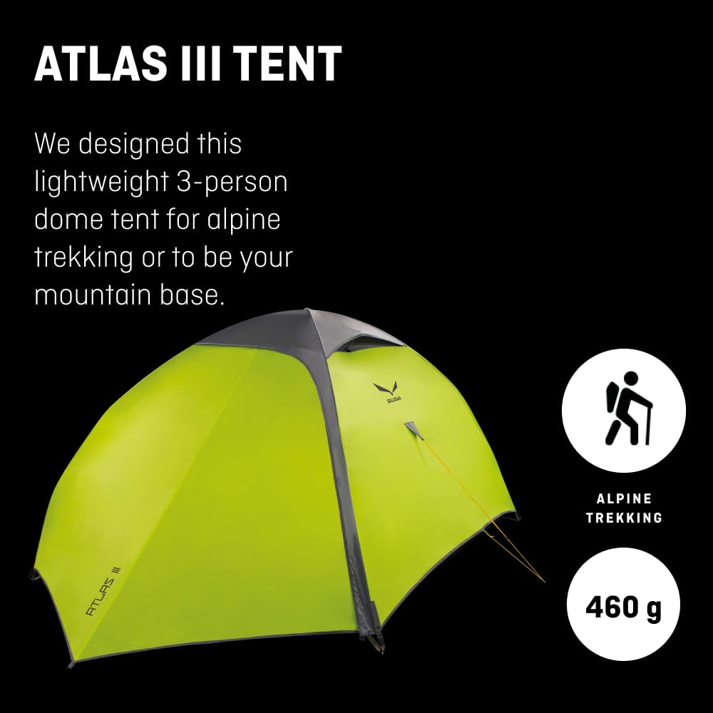 salewa-atlas-iii-tenda-trekking-3-persone-cactus-grey-3-2-kg image 2