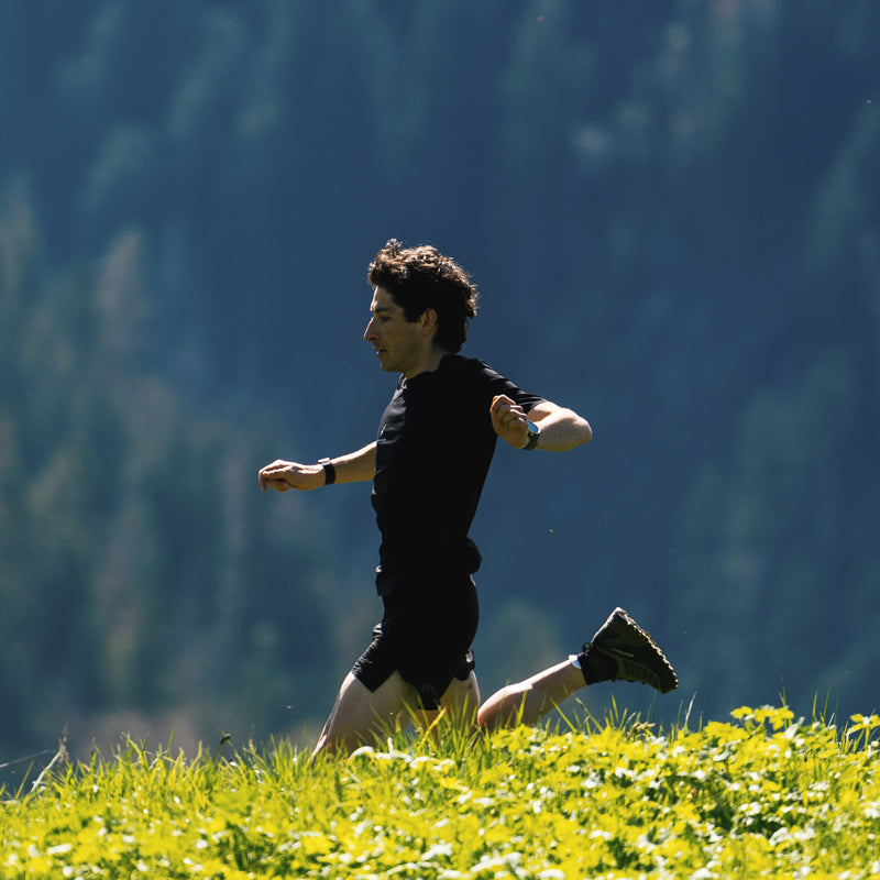 sidas-run-anatomic-ankle-black-calze-running-corte-alla-caviglia image 2