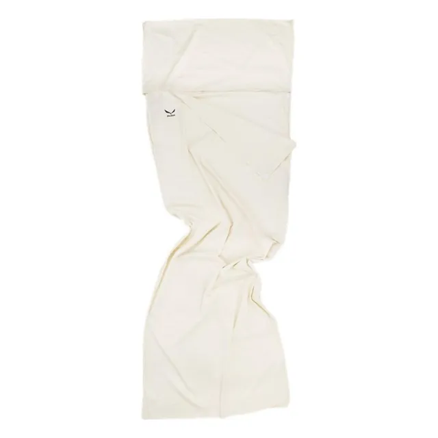 salewa-cotton-feel-line-sacco-lenzuolo-in-cotone-a-u-bianco image 1