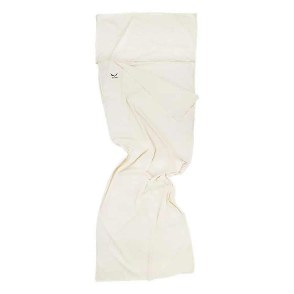salewa-cotton-feel-line-sacco-lenzuolo-in-cotone-a-u-bianco image 1