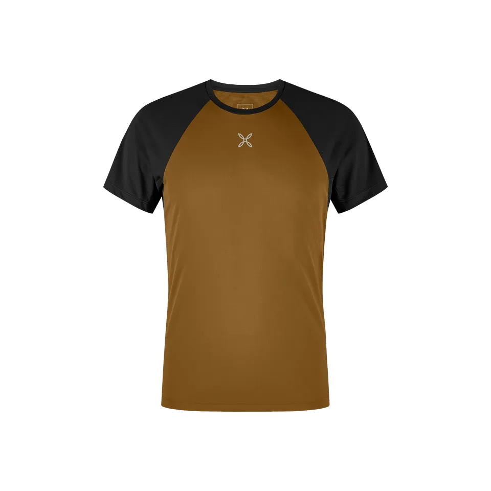 montura-outdoor-3-t-shirt-uomo-in-poliestere-riciclato-deltapeak image 1