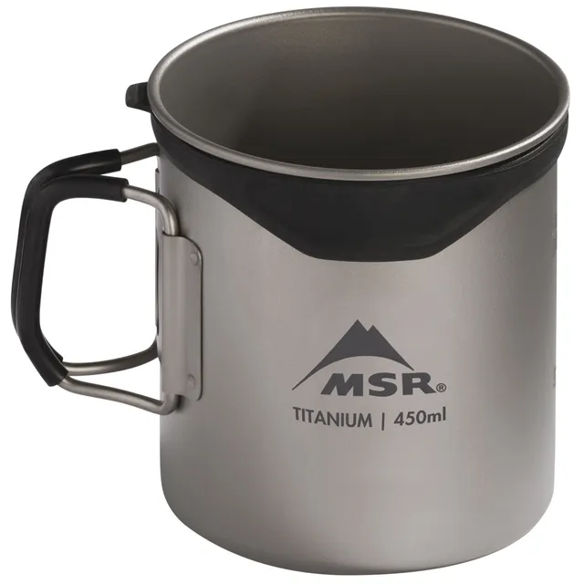msr-titan-cup-450-ml-tazza-pentolino-in-titanio-ultraleggero image 1