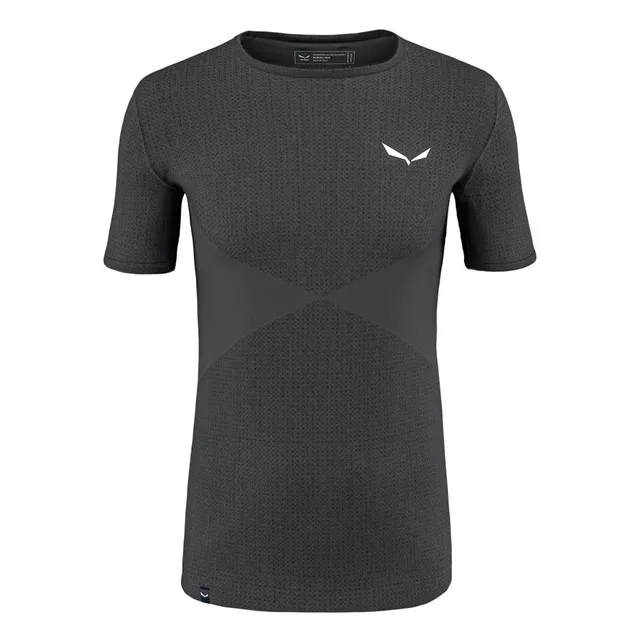 salewa-zebru-responsive-t-shirt-s-s-merino-senza-cuciture-laterali image 1