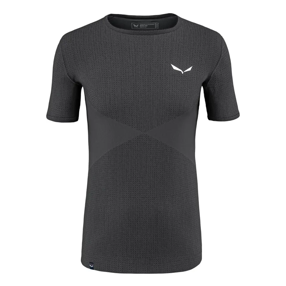 salewa-zebru-responsive-t-shirt-s-s-merino-senza-cuciture-laterali image 1