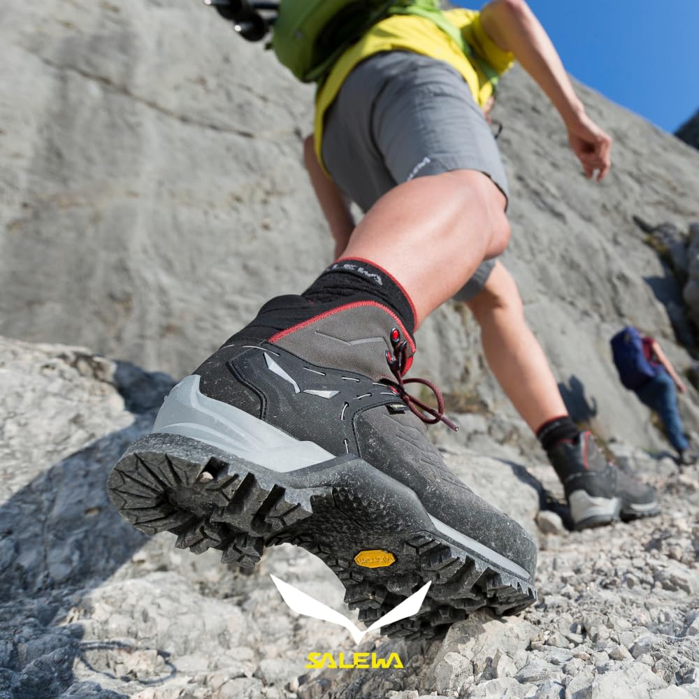 salewa-mtn-trainer-mid-gtx-scarponcino-montagna-impermeabile image 2