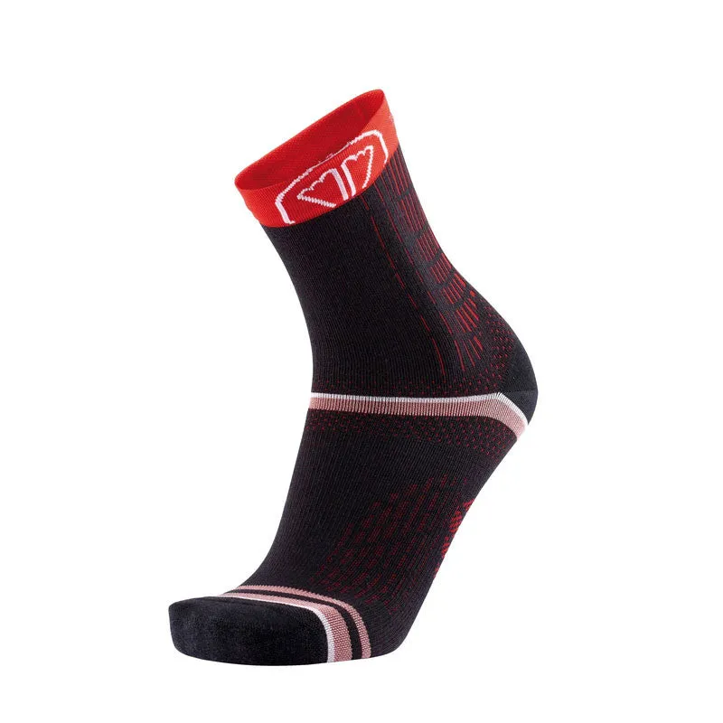 sidas-winter-run-nero-rosso-calze-running-invernali-tecniche image 1